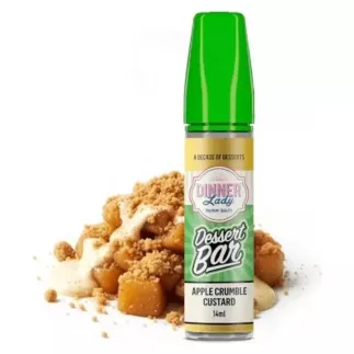 Dinner Lady Dessert Apple Crumble Custard longfill 14 ml