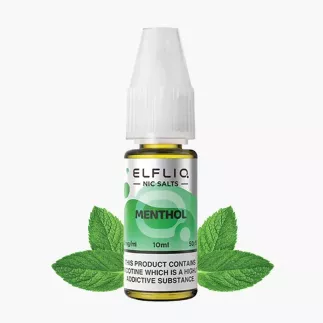ELFLIQ Menthol 10 ml fľaša – ELFLIQ e-liquid s príchuťou mentol