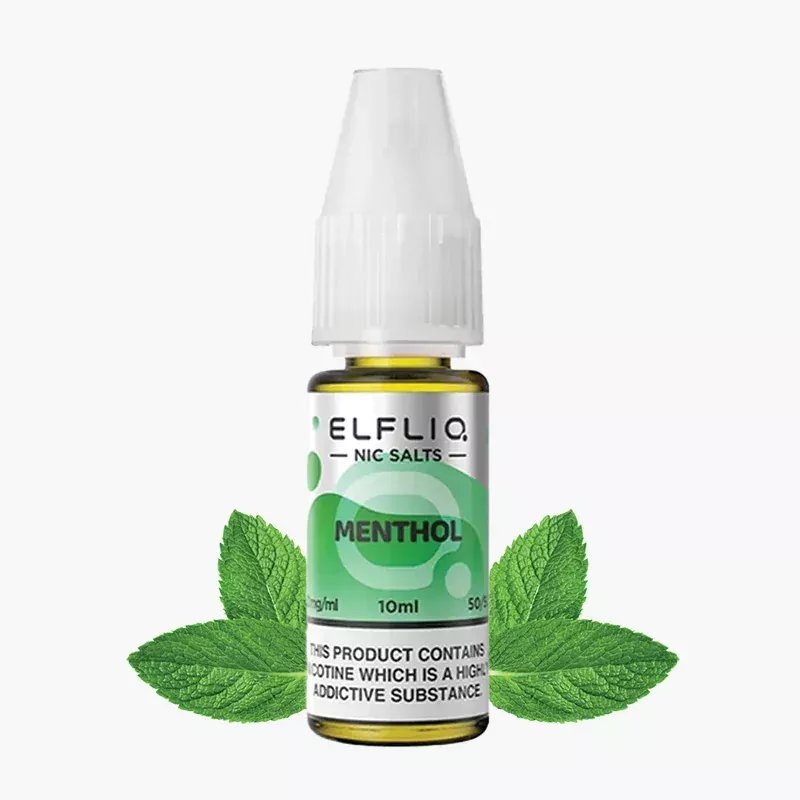 ELFLIQ Menthol 10 ml fľaša – ELFLIQ e-liquid s príchuťou mentol