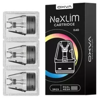 Oxva Nexlim Pod cartridge 2 ml (3 ks) – wkład zapasowy | vapecity24