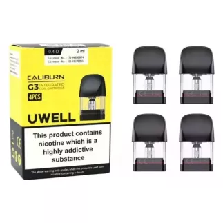 Uwell Caliburn G3 Pod cartridge (4 ks) – pod fej