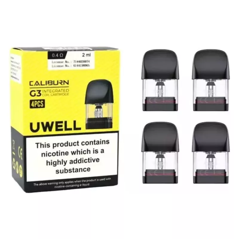 Uwell Caliburn G3 Pod cartridge (4 ks) – pod fej