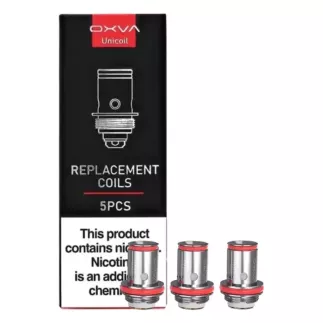 OXVA UNI Coil mesh (5 ks) – náhradní atomizér | vapecity24