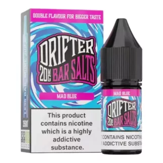 DRIFTER Bar Salts Mad Blue 10 ml – nikotinsó