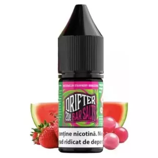 DRIFTER Bar Salts Watermelon Strawberry Bubblegum 10 ml