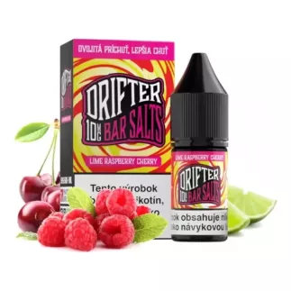 DRIFTER Bar Salts Watermelon Lime Raspberry Cherry 10 ml