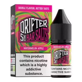 DRIFTER Bar Salts Watermelon Apple 10 ml – nikotinsó