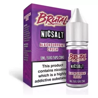 Brutal Drinks Salts By Just Juice Blackcurrant Crush 10 ml