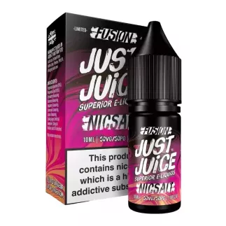 Just Juice Salt Fusion Berry Burst & Lemonade 10 ml