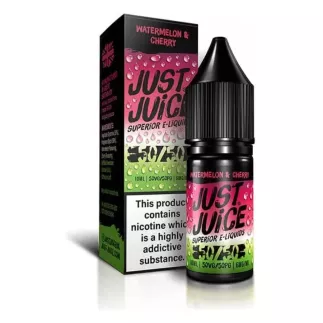 Just Juice Iconic Fruit Watermelon & Cherry 10 ml – Nikotinsalz