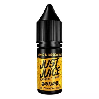 Just Juice 50/50 Mango & Passion Fruit 10 ml