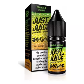 Just Juice Iconic Fruit Banana & Mango 50/50 10 ml