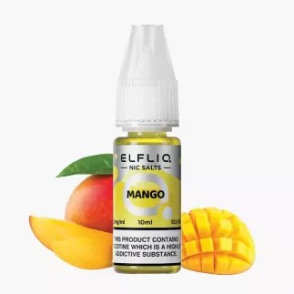 ELFLIQ Mango 10 ml fľaša – ELFLIQ e-liquid s príchuťou mango