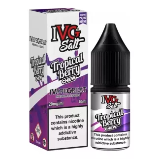 IVG Salts Tropical Berry Chew 10 ml – nikotinsó