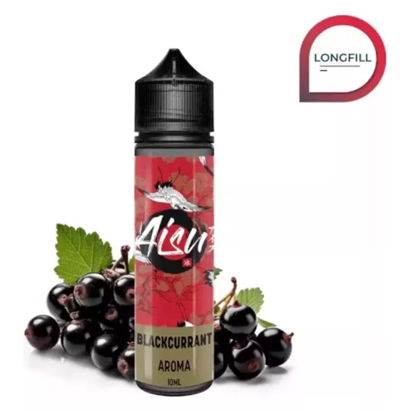 AISU Bar longfill Blackcurrant 10 ml – longfill příchuť | vapecity24