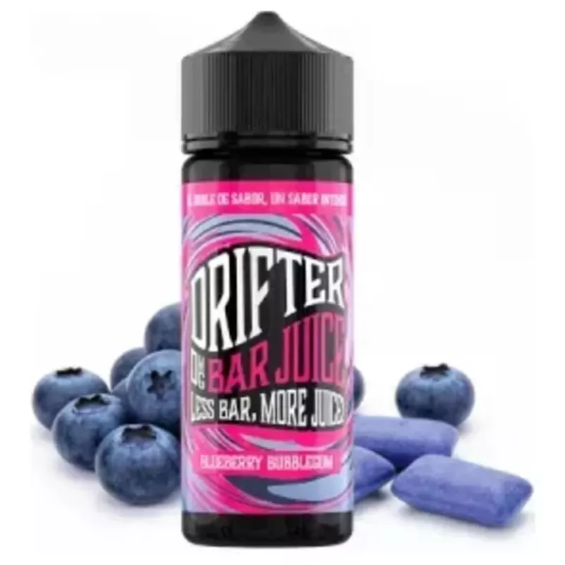 DRIFTER Bar Blueberry Bubblegum longfill 24 ml – aromat longfill