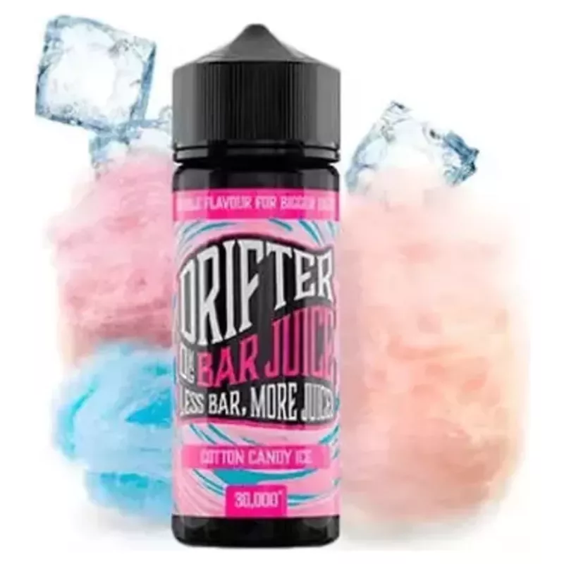 DRIFTER Bar Cotton Candy Ice longfill 24 ml – aromat longfill