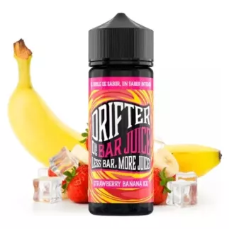 DRIFTER Bar Strawberry Banana Ice longfill 24 ml – longfill příchuť