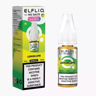 ELFLIQ Lemon Lime 10 ml