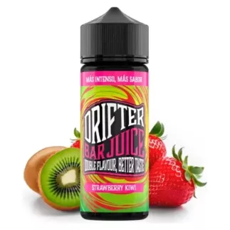 DRIFTER Bar Strawberry Kiwi longfill 24 ml – longfill příchuť