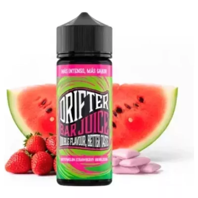 DRIFTER Bar Watermelon Strawberry Bubblegum longfill 24 ml