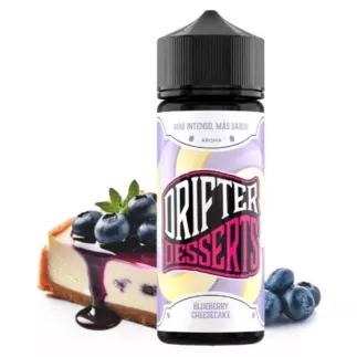 DRIFTER Bar Desserts Blueberry Cheescake longfill 24 ml