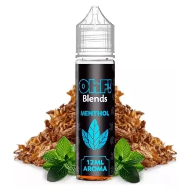 OHF! Blends Menthol longfill 12 ml – longfill príchuť | vapecity24