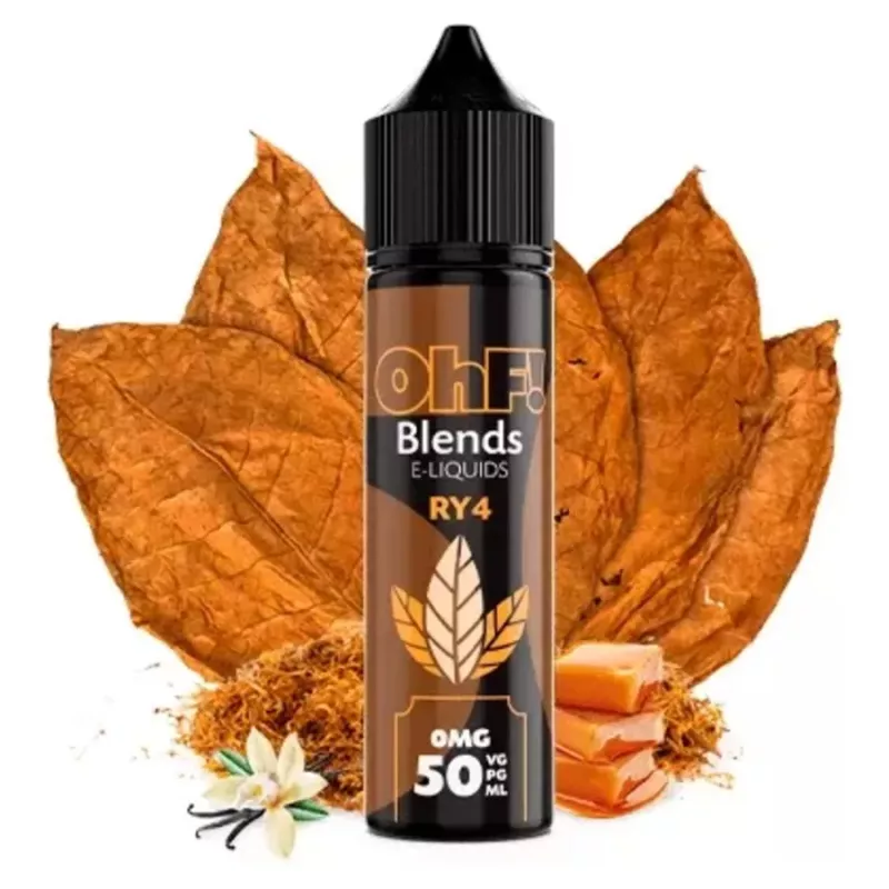 OHF! Blends RY4 longfill 12 ml – longfill príchuť | vapecity24