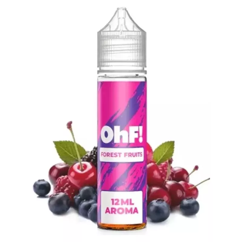 OHF! Forrest Fruit longfill 12 ml – longfill príchuť | vapecity24