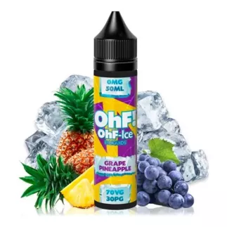OHF! Ice Grape Pineapple longfill 12 ml – Longfill-Aroma | vapecity24