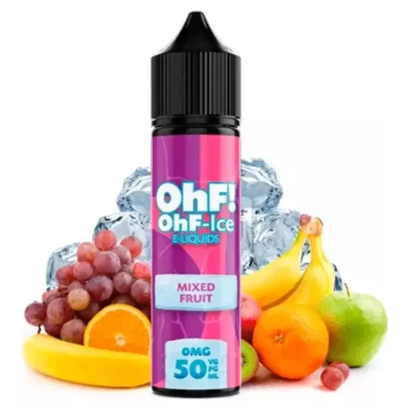 OHF! Ice Mixed longfill 12 ml – Longfill-Aroma | vapecity24