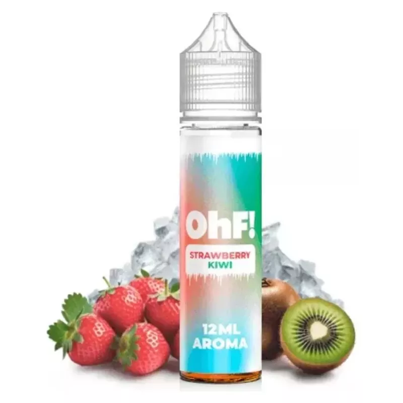 OHF! Ice Strawberry Kiwi longfill 12 ml – Longfill-Aroma | vapecity24
