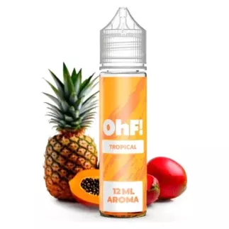 OHF! Ice Tropical longfill 12 ml – Longfill-Aroma | vapecity24