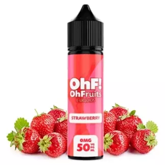 OHF! Strawberry longfill 12 ml – Longfill-Aroma | vapecity24