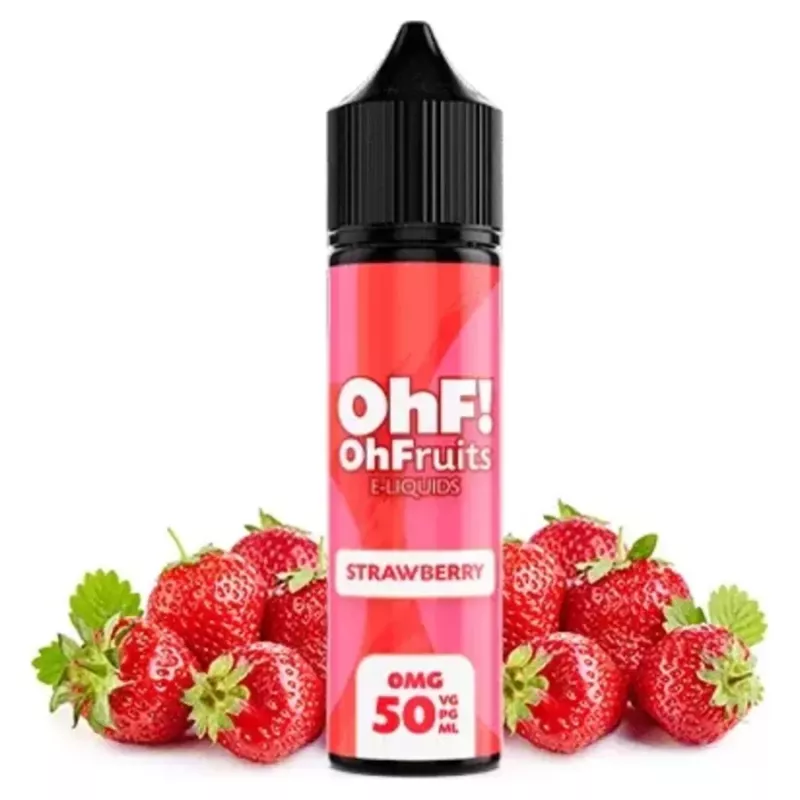 OHF! Strawberry longfill 12 ml – Longfill-Aroma | vapecity24