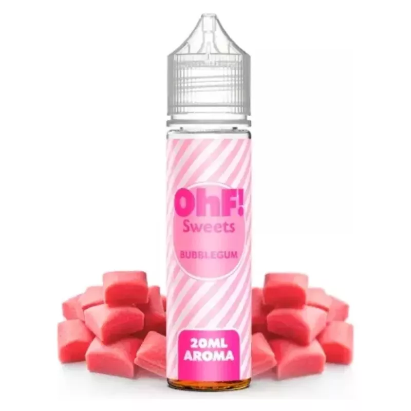 OHF! Sweets Bubblegum longfill 12 ml – longfill příchuť | vapecity24