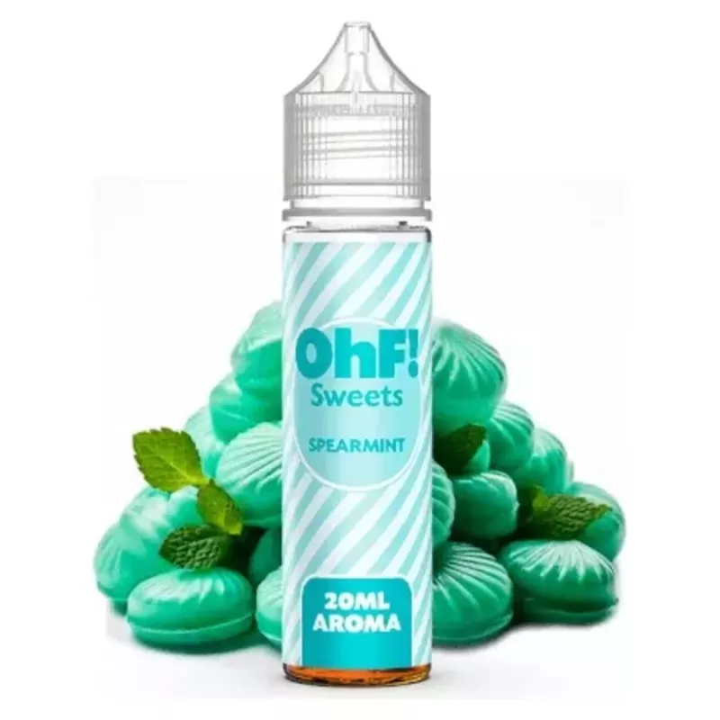 OHF! Sweets Spearmint longfill 12 ml – longfill príchuť | vapecity24