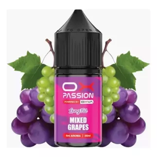 OXVA OX Passion Mixed Grapes longfill 6 ml – aroma