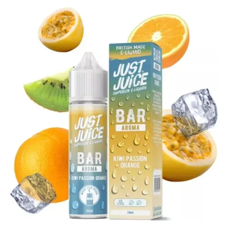 Just Juice Bar Kiwi Passion Fruit Orange Longfill 12 ml