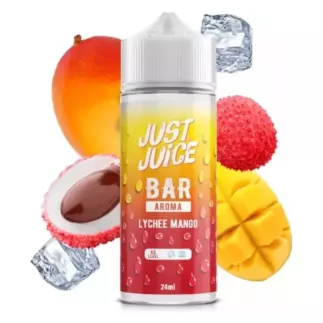 Just Juice Bar Lychee Mango Longfill 12 ml – aroma