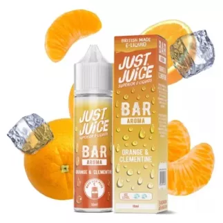 Just Juice Bar Orange Clementine Longfill 12 ml – aroma