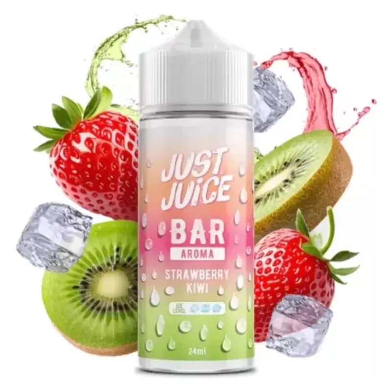 Just Juice Bar Strawberry Kiwi Longfill 12 ml – Longfill-Aroma