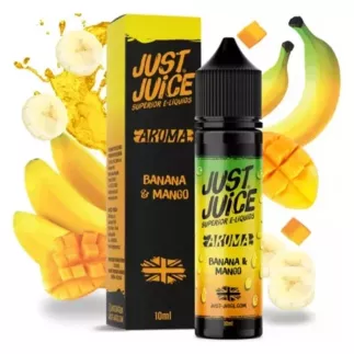 Just Juice Iconic Banana Mango Longfill 12 ml – Longfill-Aroma