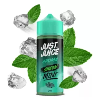 Just Juice Mint Range Green Longfill 12 ml – Longfill-Aroma