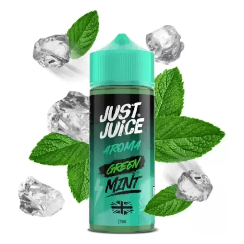 Just Juice Mint Range Green Longfill 12 ml – aroma