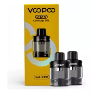 Voopoo PNP-X Pod cartridge DTL 5 ml (2 ks) – Ersatz-Pod | vapecity24