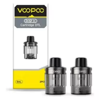 Voopoo PNP-X Pod cartridge MTL 5 ml (2 ks) – Ersatz-Pod | vapecity24