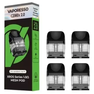 Vaporesso Xros Corex 2.0 Pod cartridge (4 ks) – Ersatz-Pod