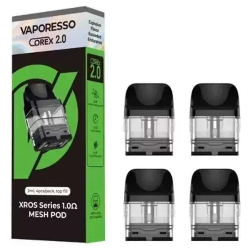 Vaporesso Xros Corex 2.0 Pod cartridge (4 ks) – náhradní cartridge