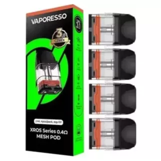 Vaporesso Xros Corex 3.0 Pod cartridge (4 ks) – Ersatz-Pod